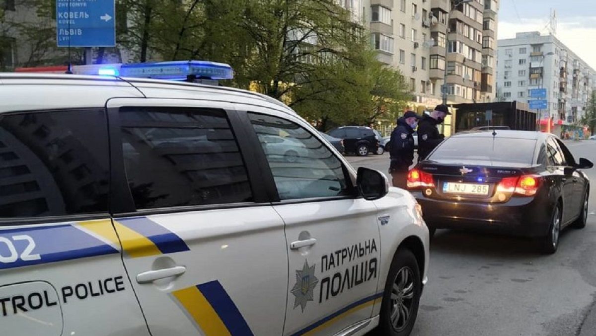 У Києві спіймали п'яного футболіста за кермом авто без документів