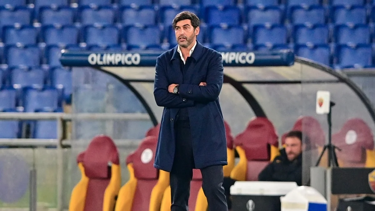 Паулу Фонсека / Фото ФК Рома