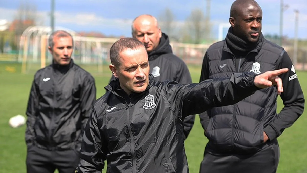 Роман Санжар / Фото ФК Олимпик