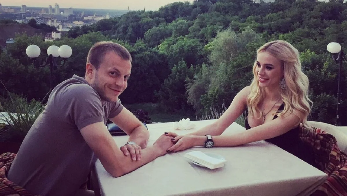 Олег Гусев с женой Марией / Фото из соцсетей