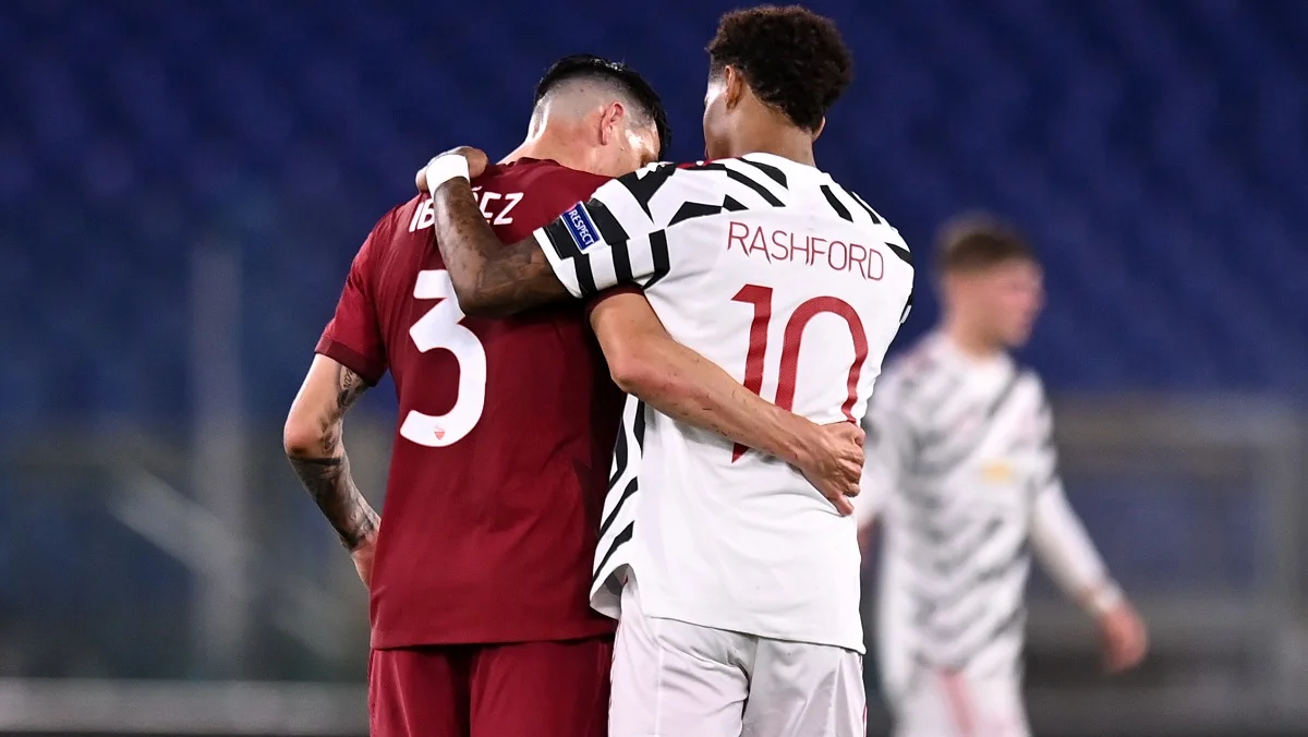 Рома – Манчестер Юнайтед – 3:2 – видео голов и обзор матча