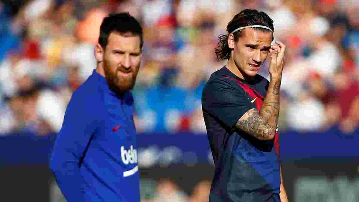 Ла Ліга перевірить правомірність зібрання гравців Барселони у будинку Мессі