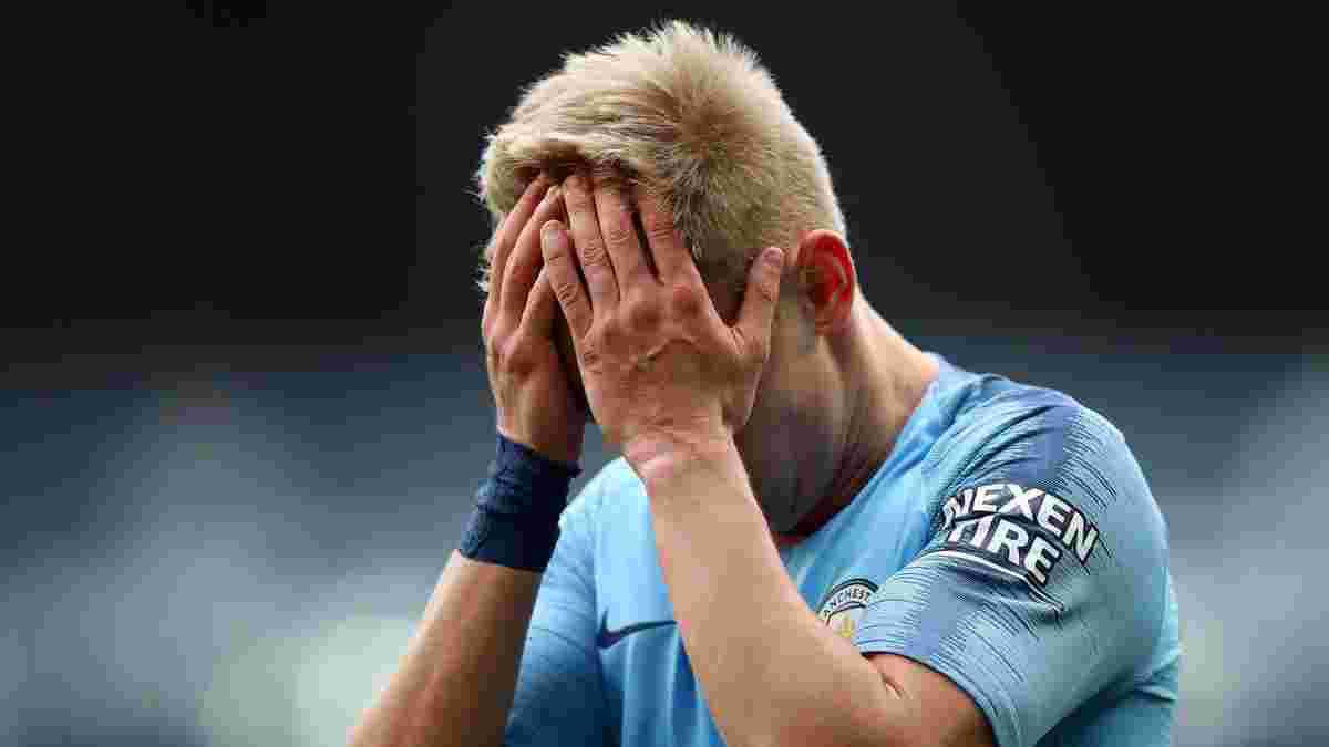 Зинченко не сдержал слез после выхода Манчестер Сити в финал Лиги чемпионов – видео эмоций украинца