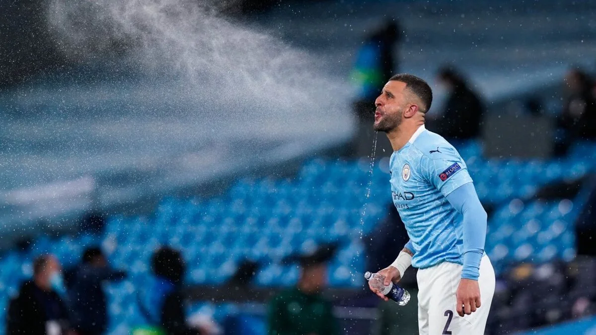 Кайл Уокер / фото из соцсетей