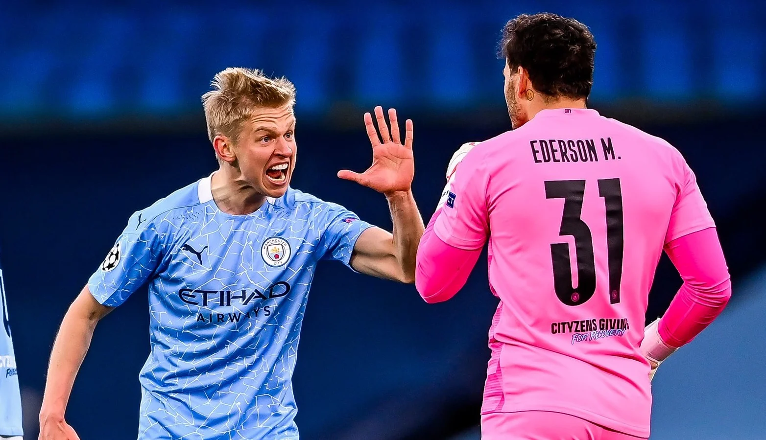 Зінченко – зірка півфіналу Ліги чемпіонів