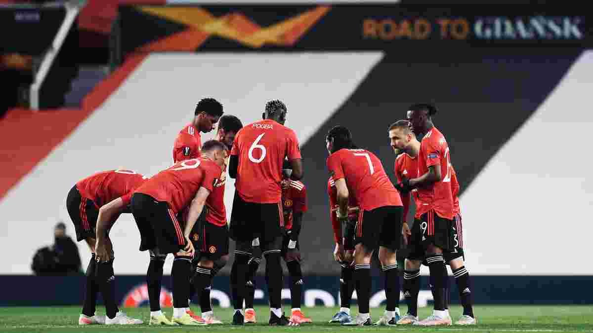 Рома – Манчестер Юнайтед: Сульшер визначився із заявкою на матч-відповідь 1/2 фіналу Ліги Європи