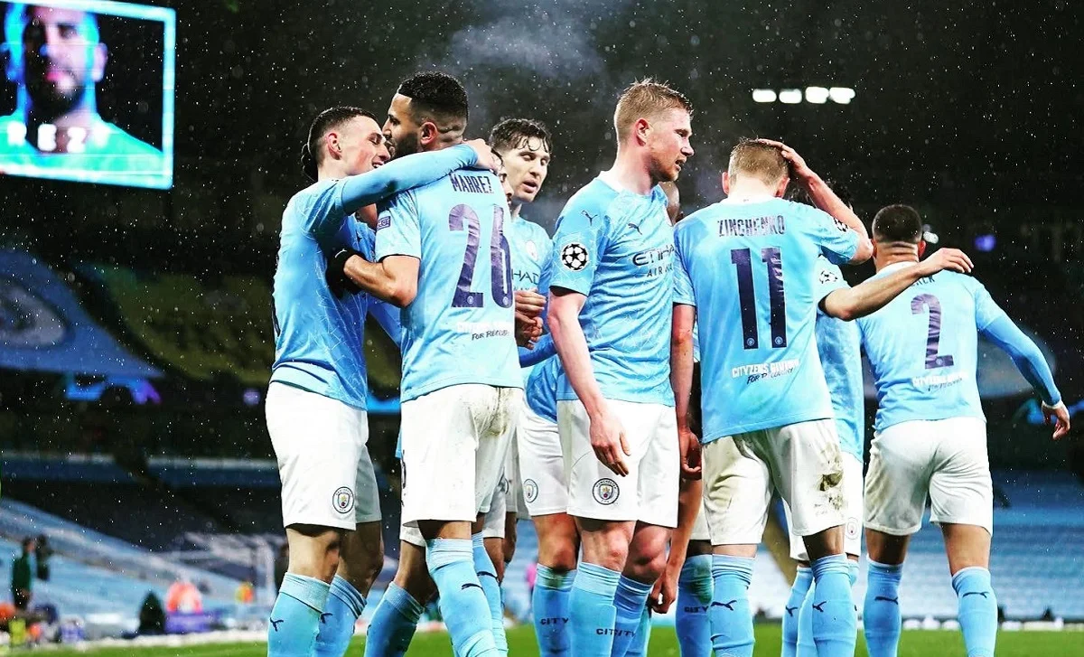 Олександр Зінченко за крок від перемоги в ЛЧ / ФК Манчестер Сіті