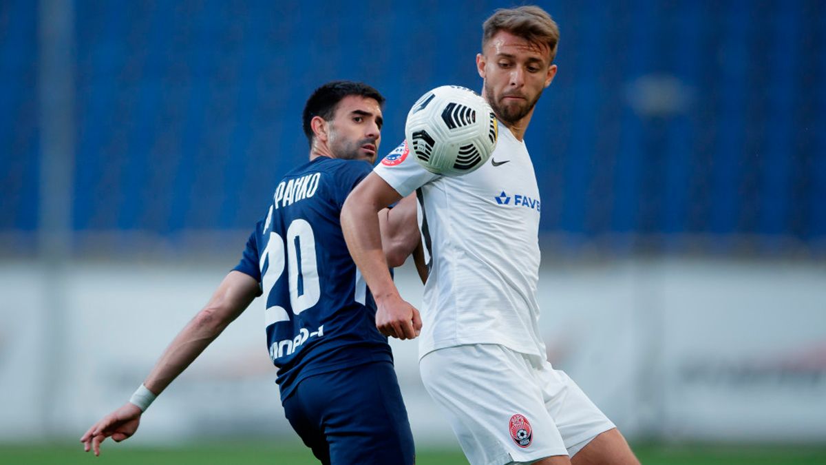 СК Днепр-1 – Заря – 0:1