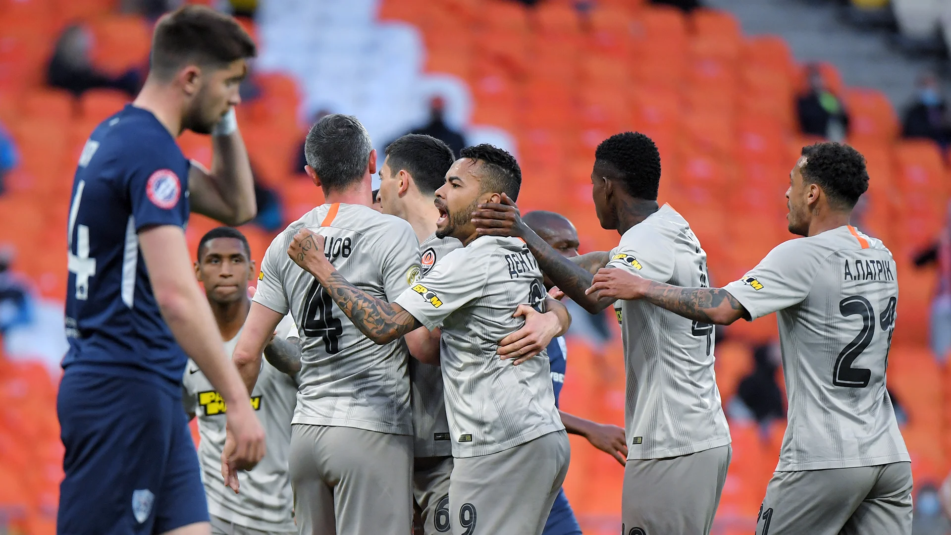 Шахтер разгромил Минай / ФК Шахтер