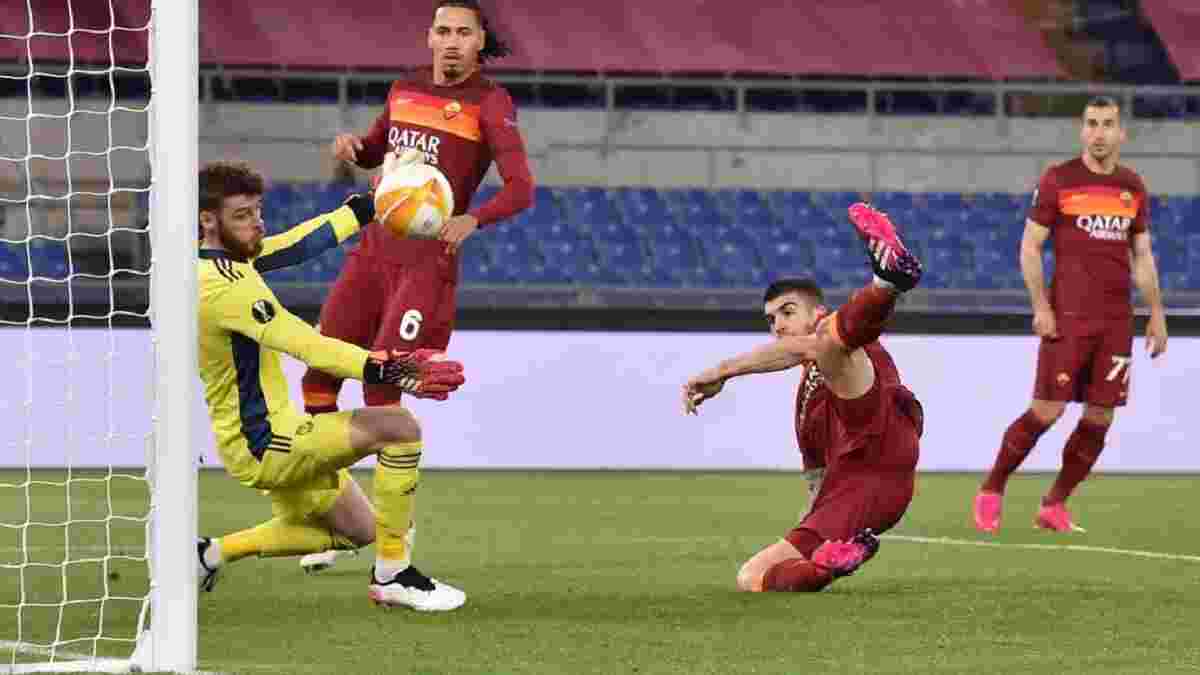 Рома – Манчестер Юнайтед: Фонсека замахнувся на диво, але Де Хеа та Кавані на висоті, "дияволи" у фіналі Ліги Європи