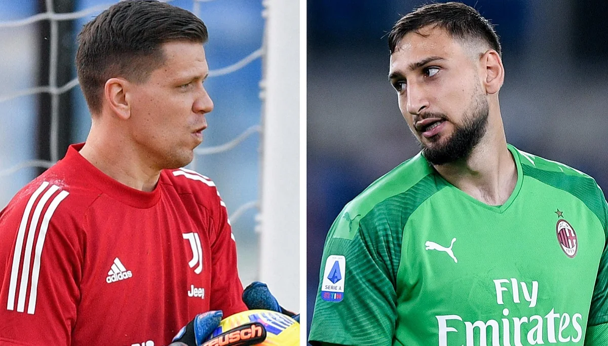 Щенсни і Доннарумма / Goal.com