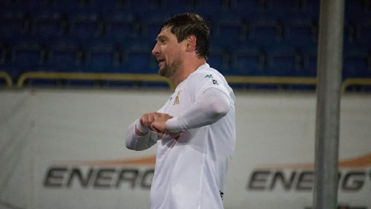 Євген Селезньов / Фото ФК Колос