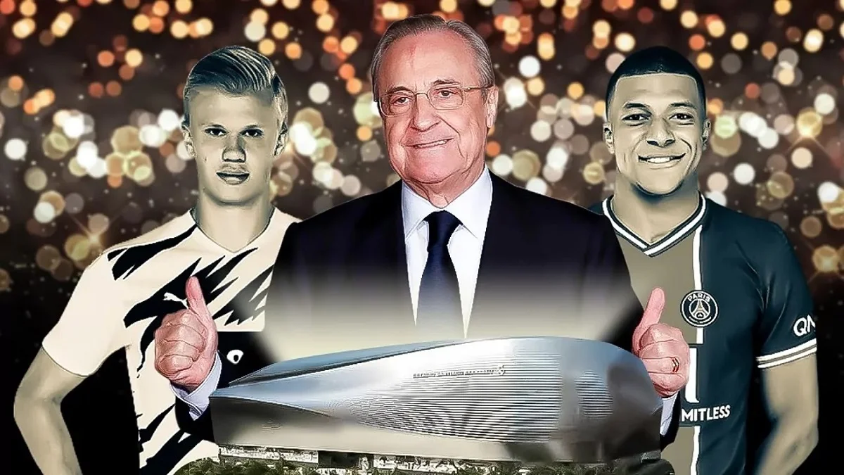 Реал торгує Холанда та Мбаппе / фото із соцмереж