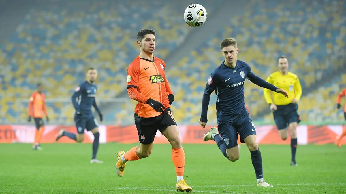 Минай – Шахтер / Фото УПЛ