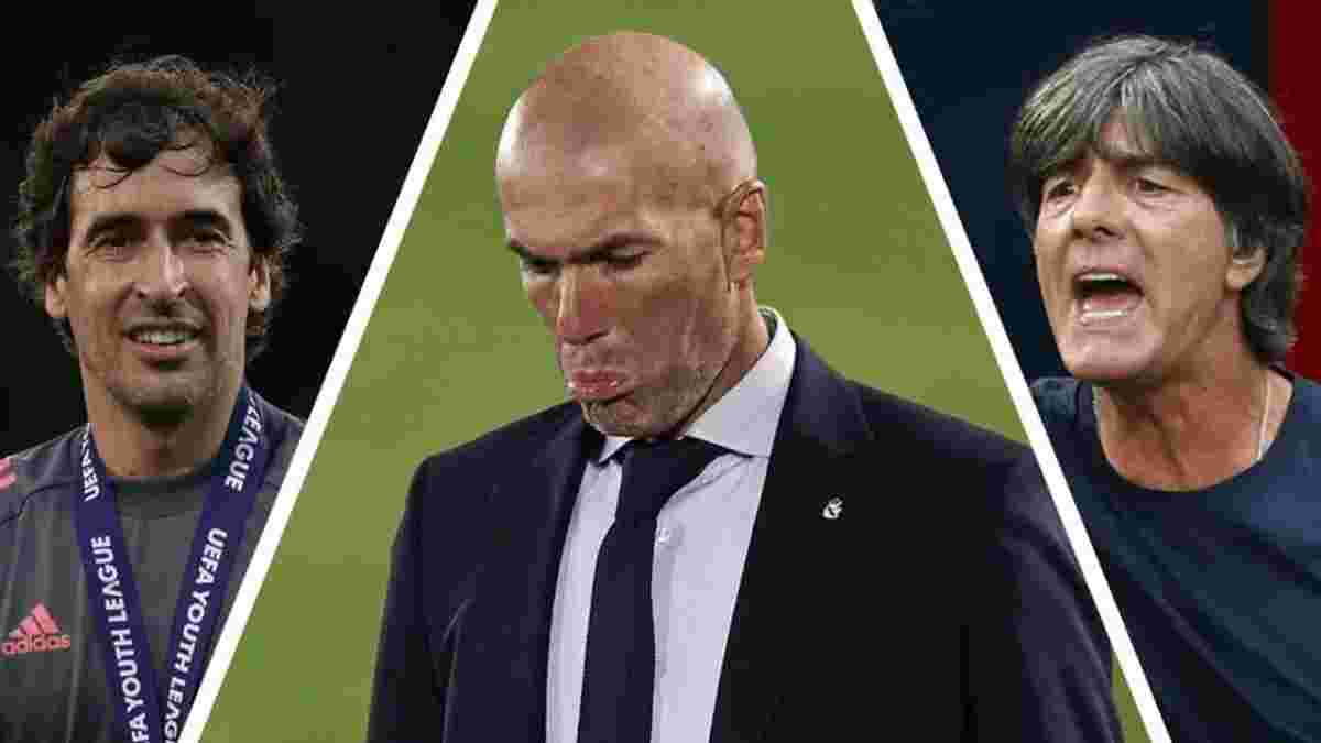 Реал вибирає наступника для Зідана – на шляху Рауля залишилися два топ-кандидати