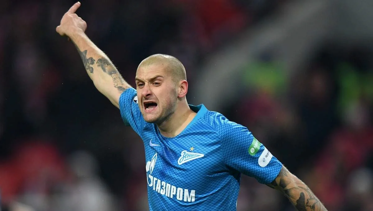 Ярослав Ракицкий / Фото ФК Зенит