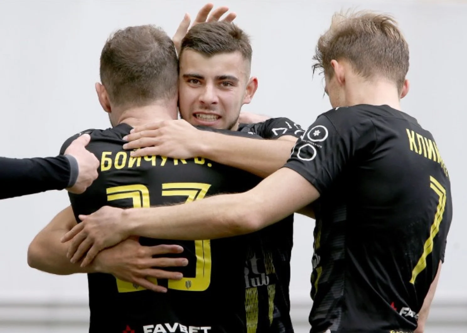 Притула знову забиває / фото ФК Рух