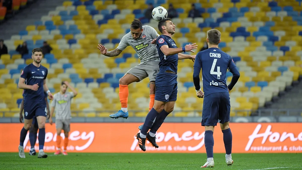 Минай – Шахтер / Фото с сайта "горняков"