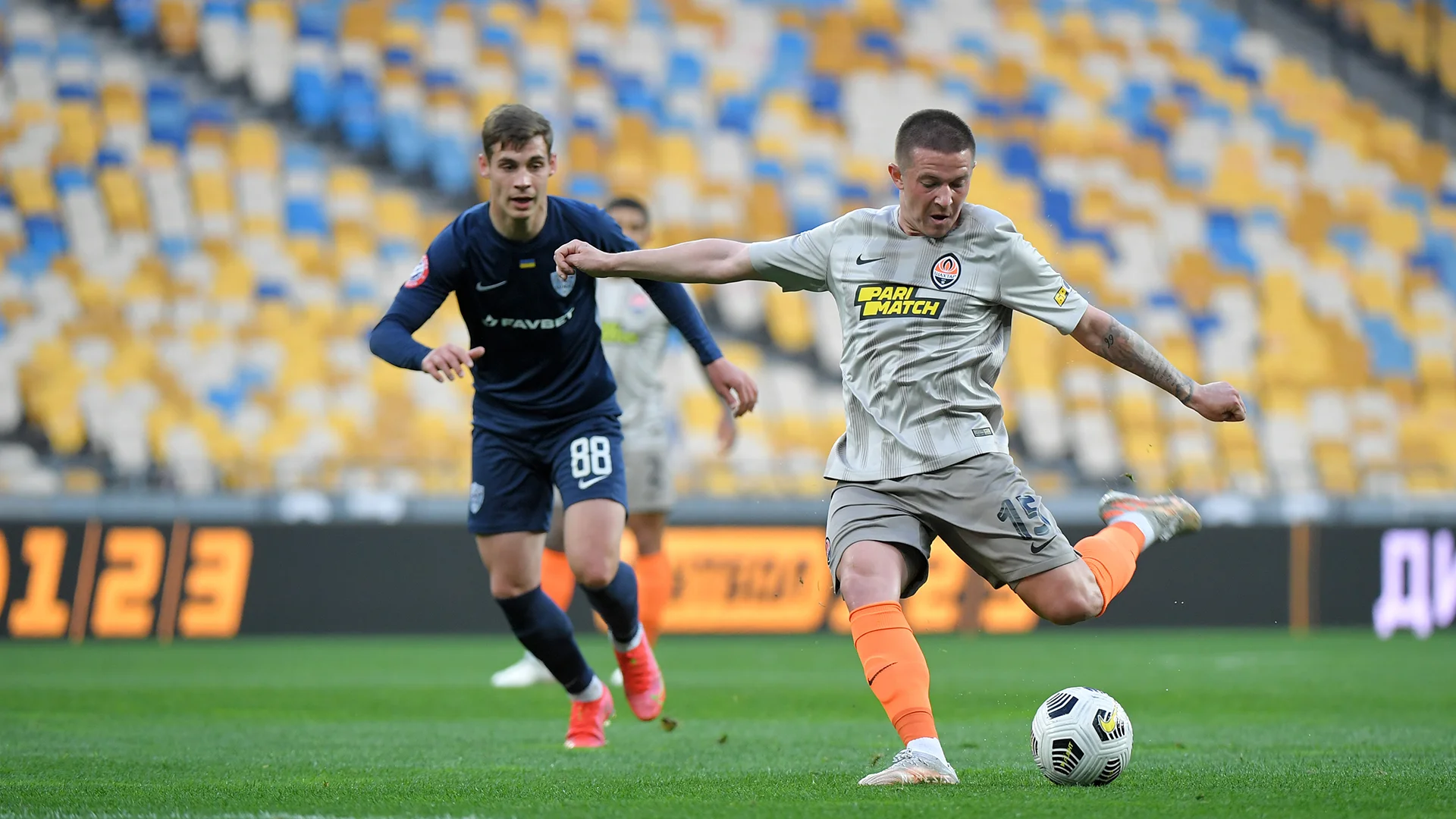 Минай – Шахтер / фото: ФК Шахтер