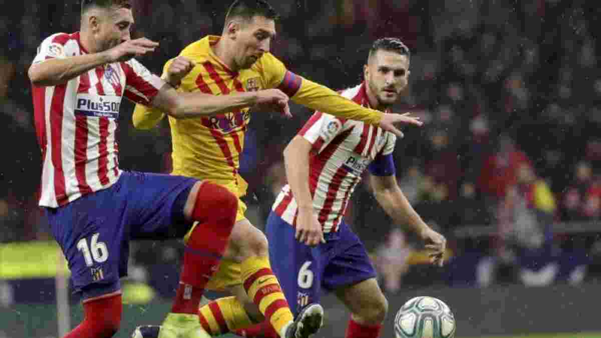 Барселона – Атлетіко: онлайн-трансляція матчу за 1 місце у Прімері