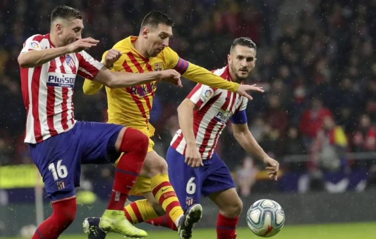 Барселона – Атлетико: онлайн-трансляция матча 08 05 2021