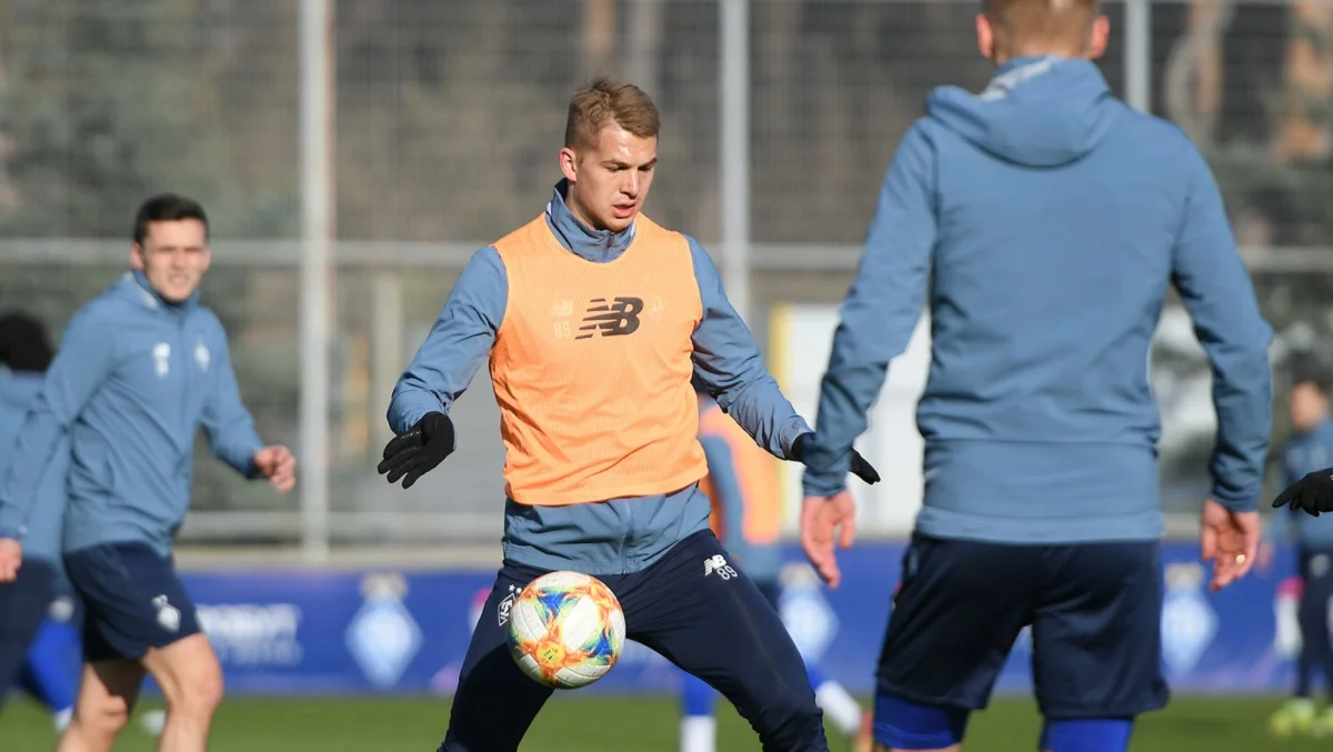 Владислав Супряга / Фото ФК Динамо