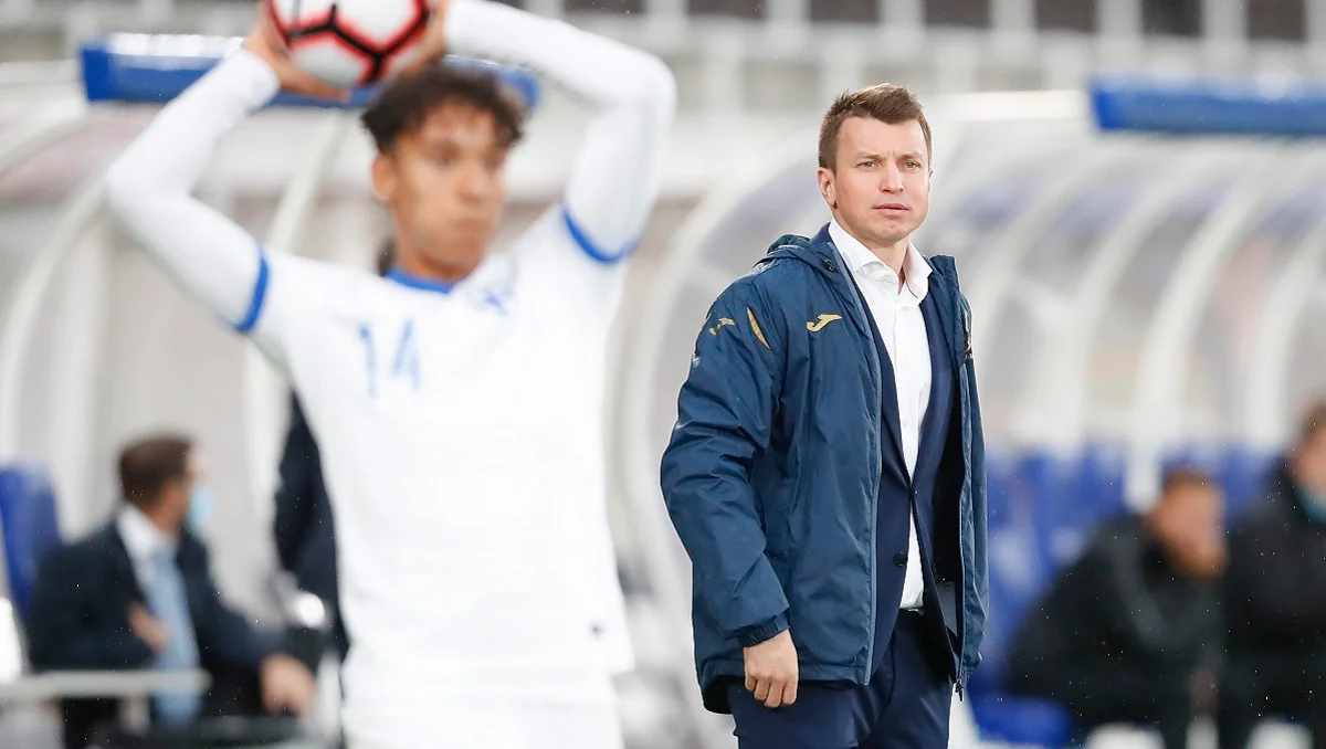 Руслан Ротань / Фото УАФ