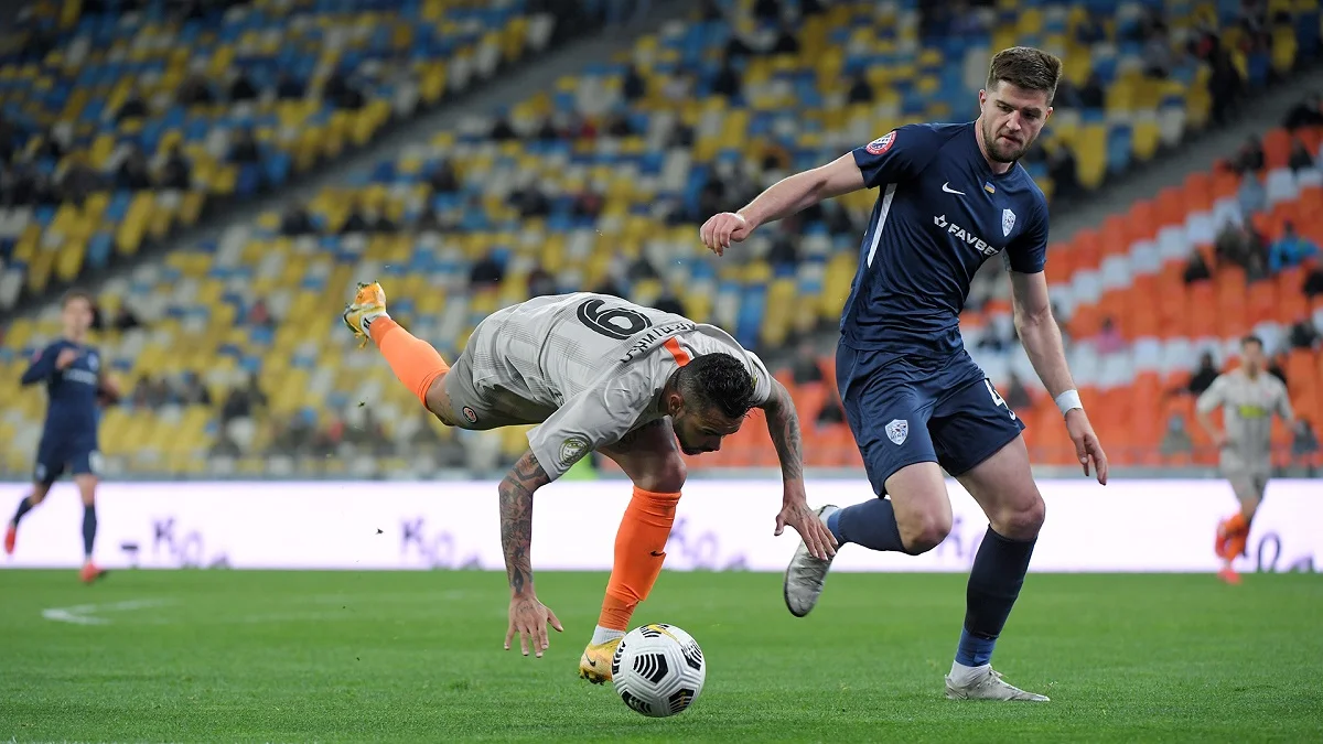 Минай – Шахтер / Фото с сайта "горняков"