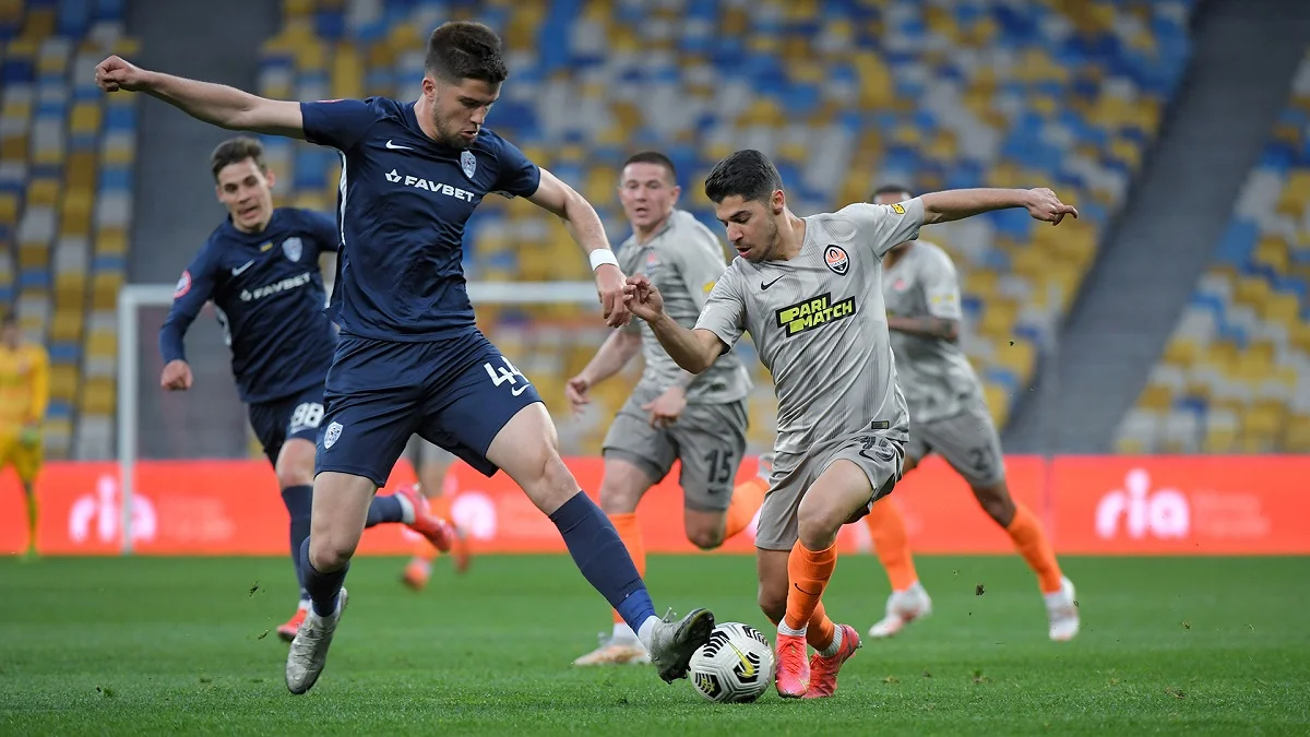 Минай – Шахтар / Фото із сайту "гірників"