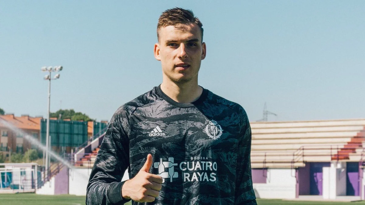 Андрей Лунин / Фото ФК Реал