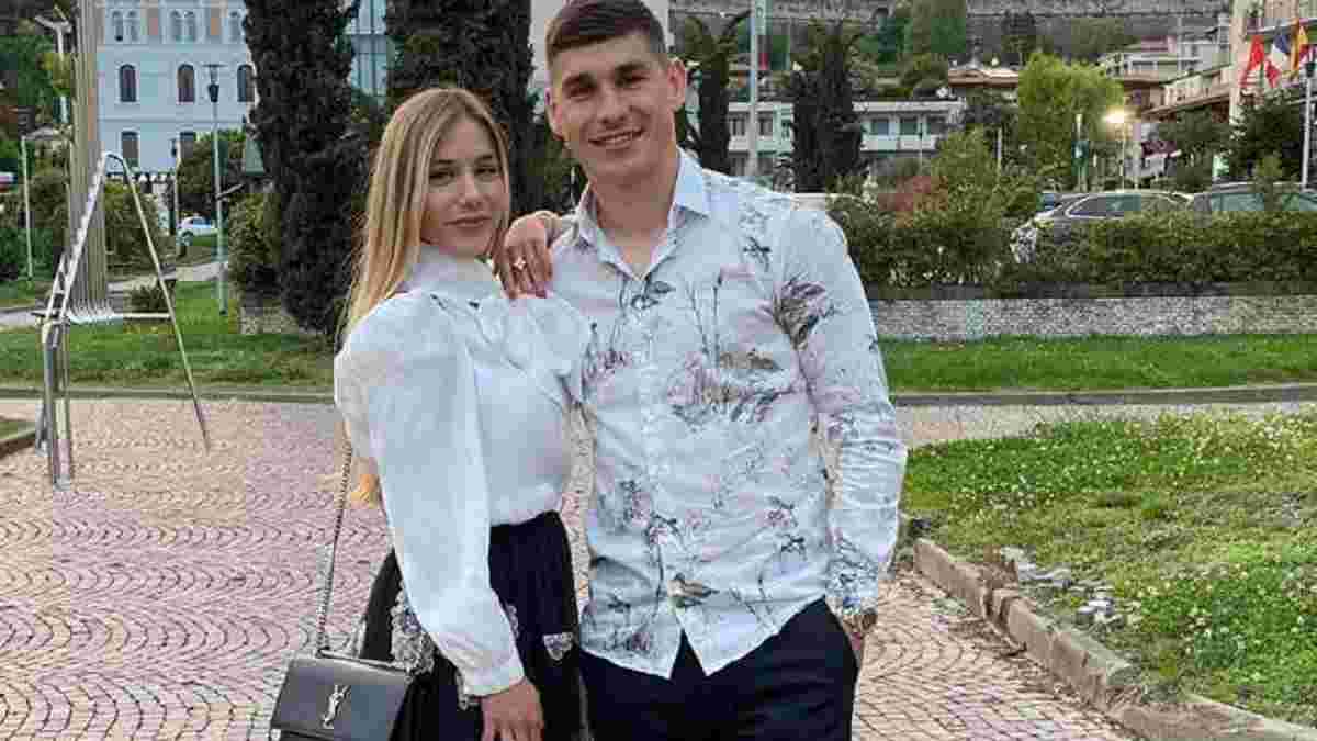Дружина Маліновського зізналась, де хоче жити сім'я футболіста після завершення кар'єри