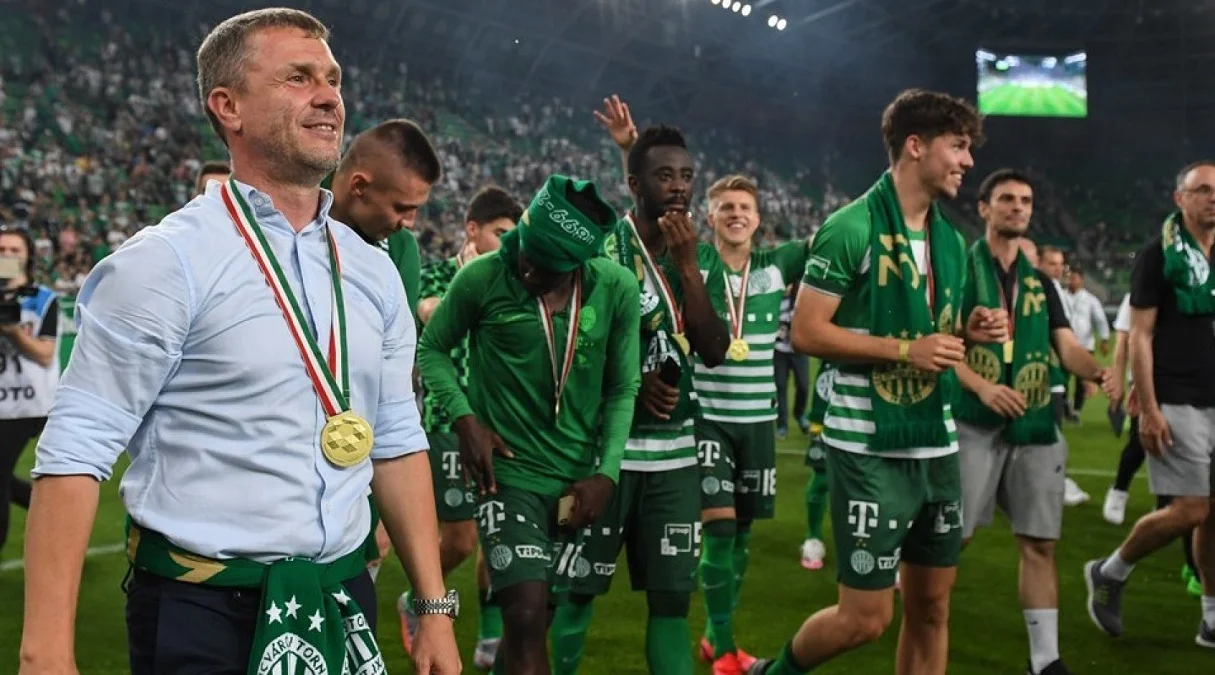 Сергій Ребров / ФК Ференцварош