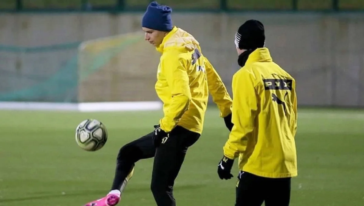 Микола Кухаревич / ФК Рух