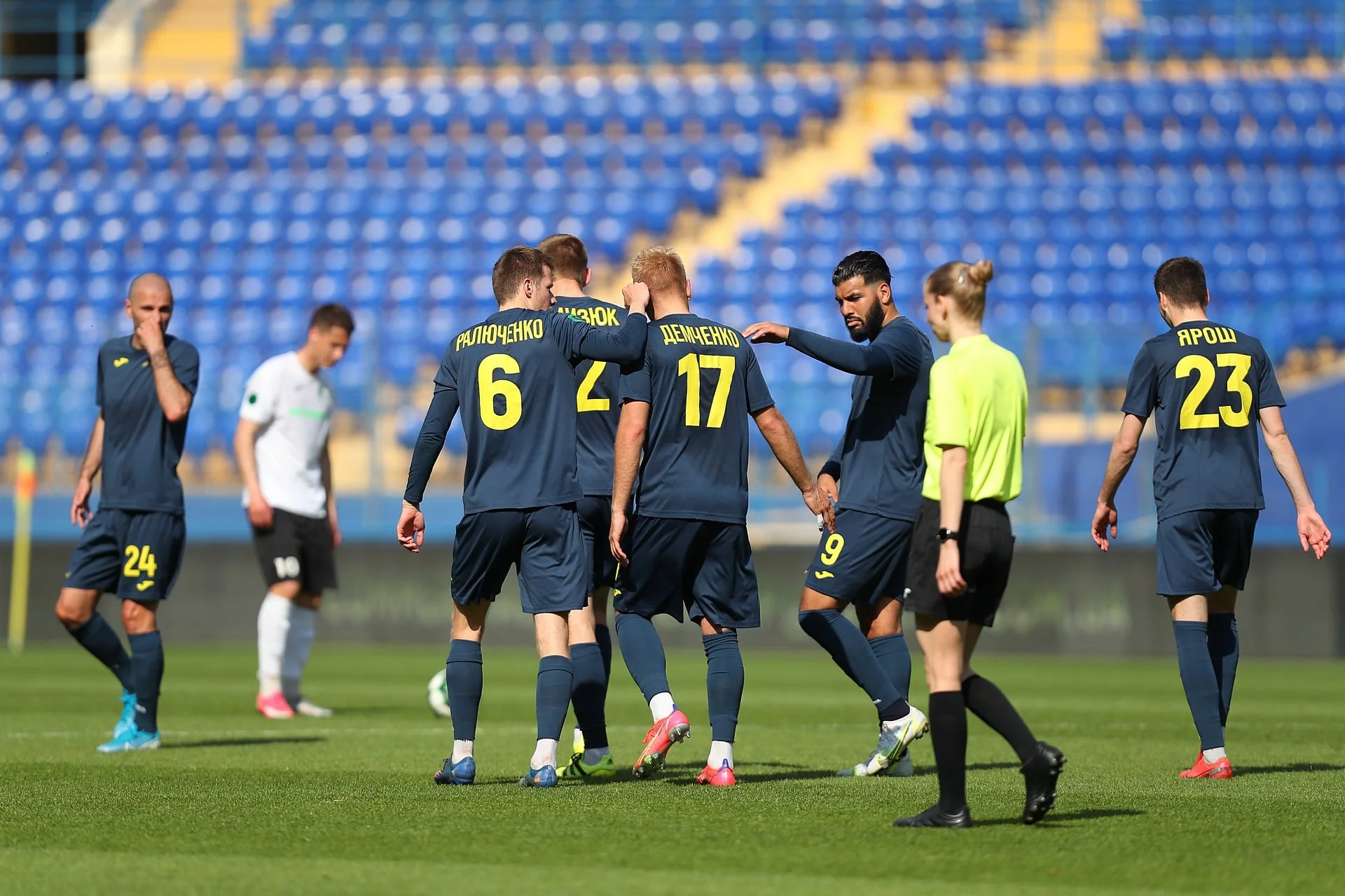 Фото ФК Метал