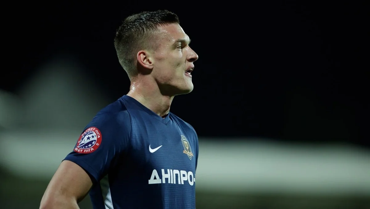 Алексей Хобленко / фото: СК Днепр-1