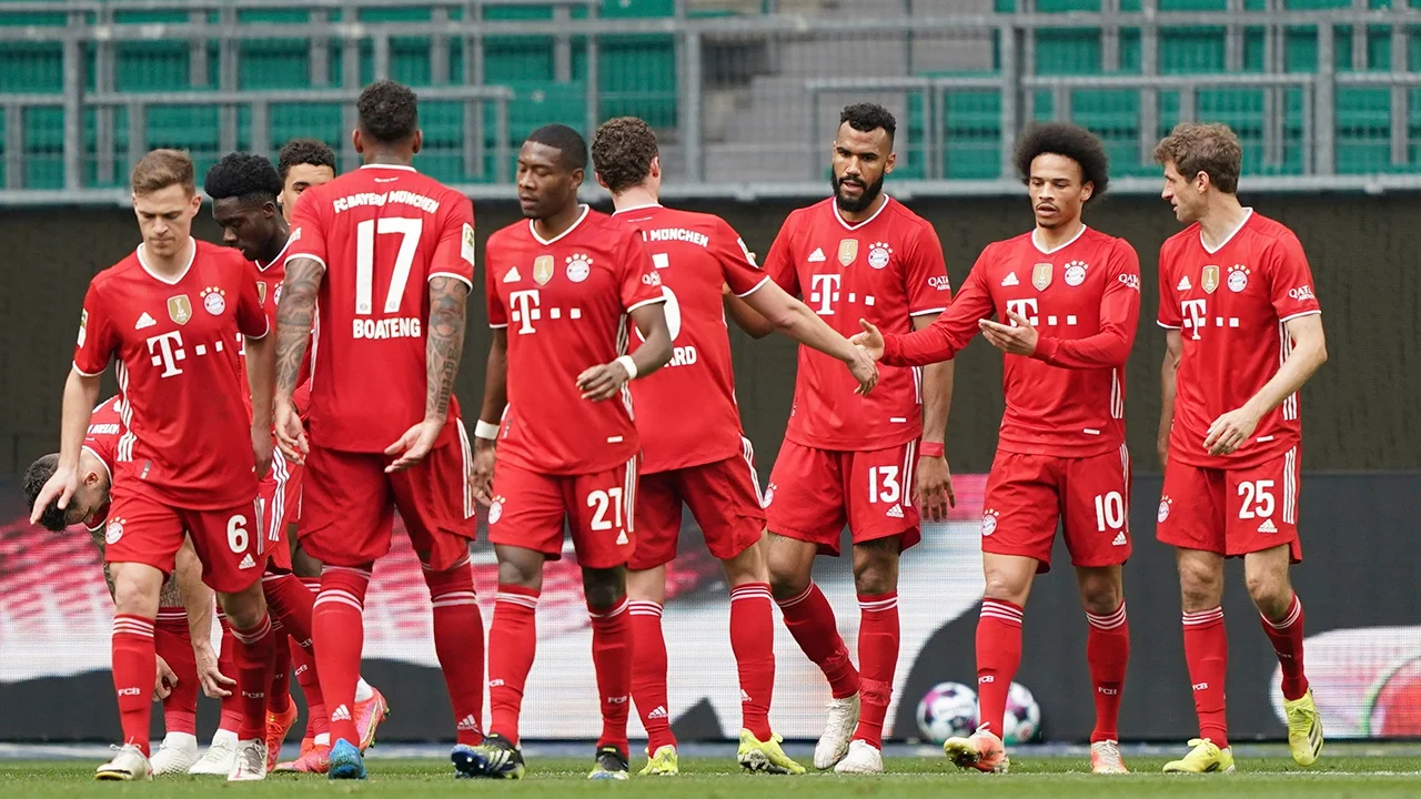 Игроки Баварии / AP