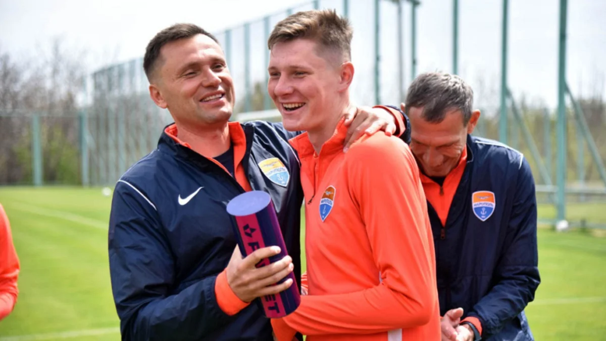 Артем Бондаренко / фото: Маріуполь