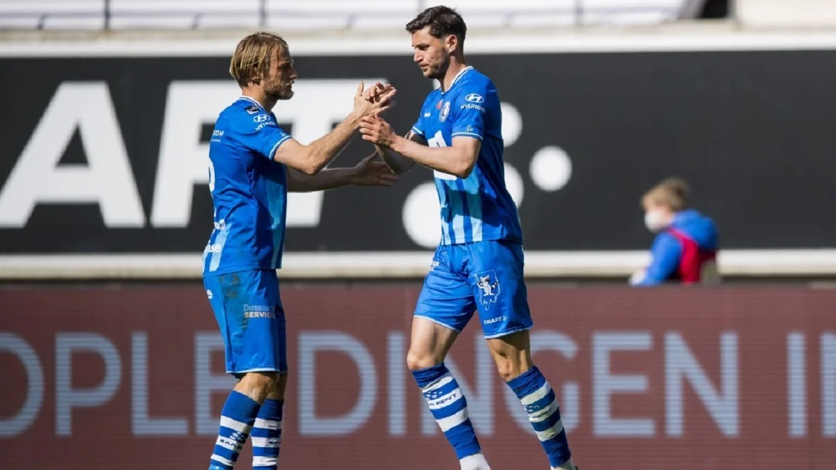 Безус та Яремчук / фото: Гент