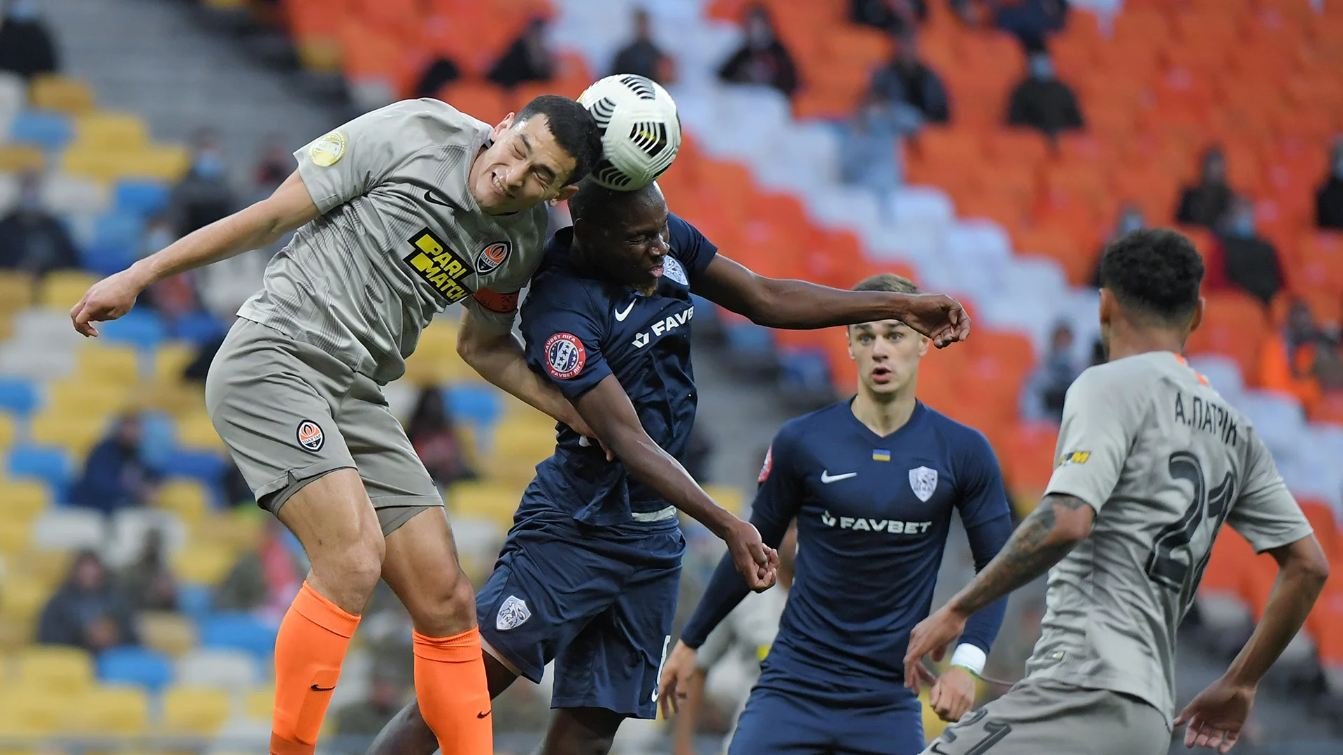 Минай – Шахтер – 0:4 / ФК Шахтер