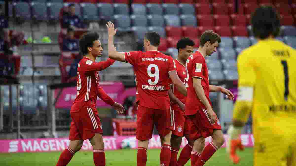 Бавария – Боруссия М – 6:0 – видео голов и обзор матча