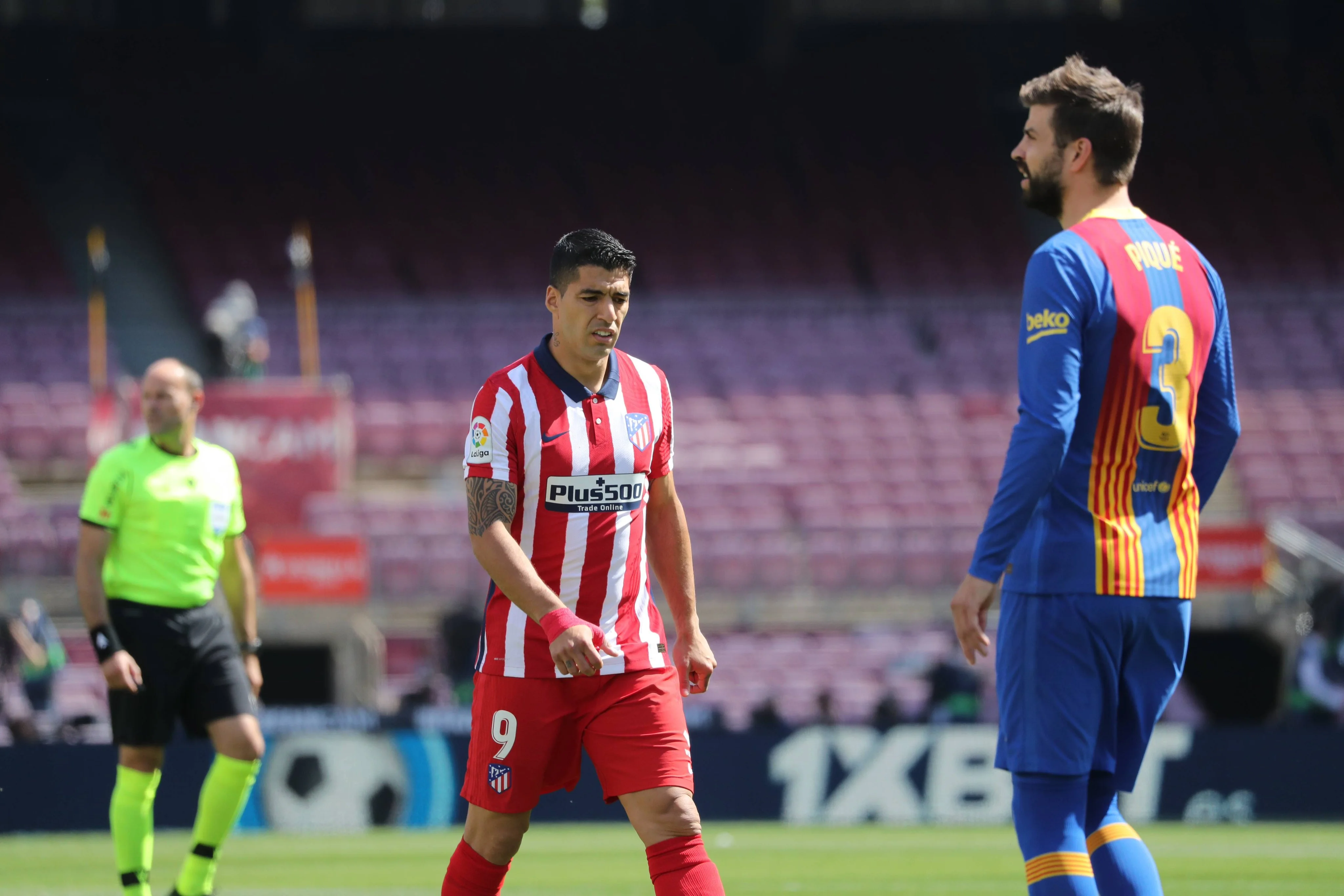 Луїс Суарес та Жерар Піке / соцмережі