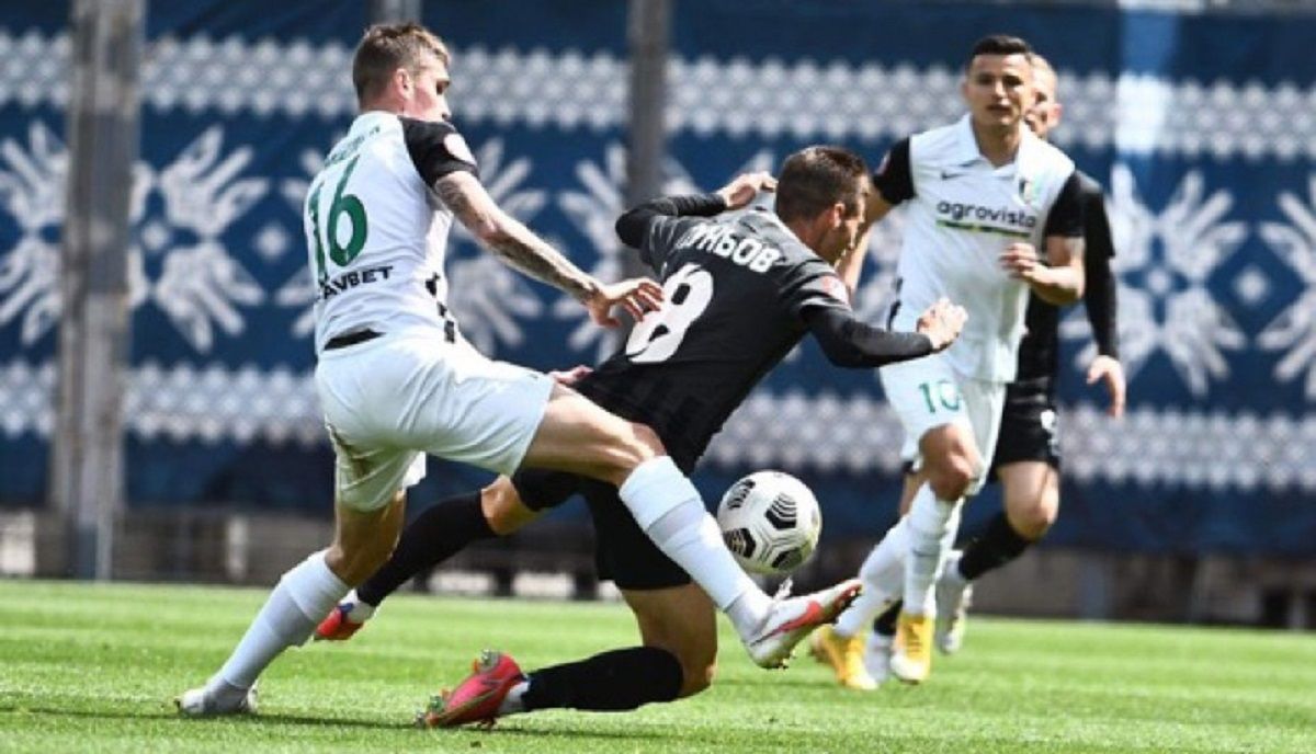 Заря – Александрия – 2:1 / Официальный сайт УПЛ