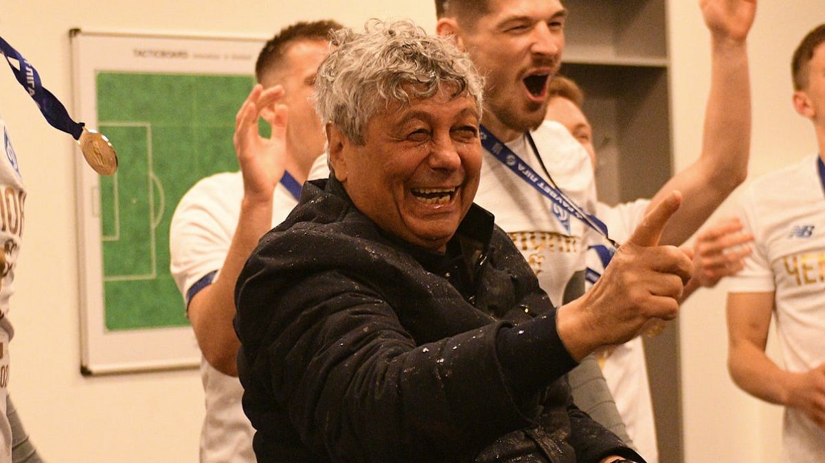 Мірча Луческу / фото: Динамо