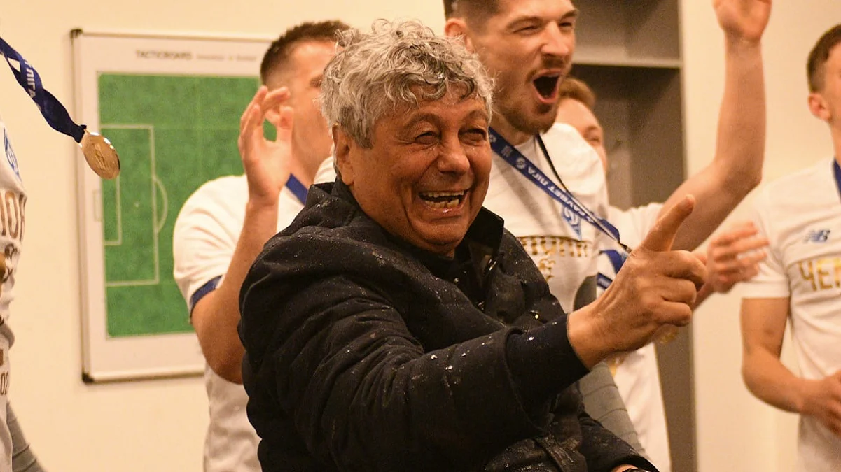 Мірча Луческу / фото: Динамо