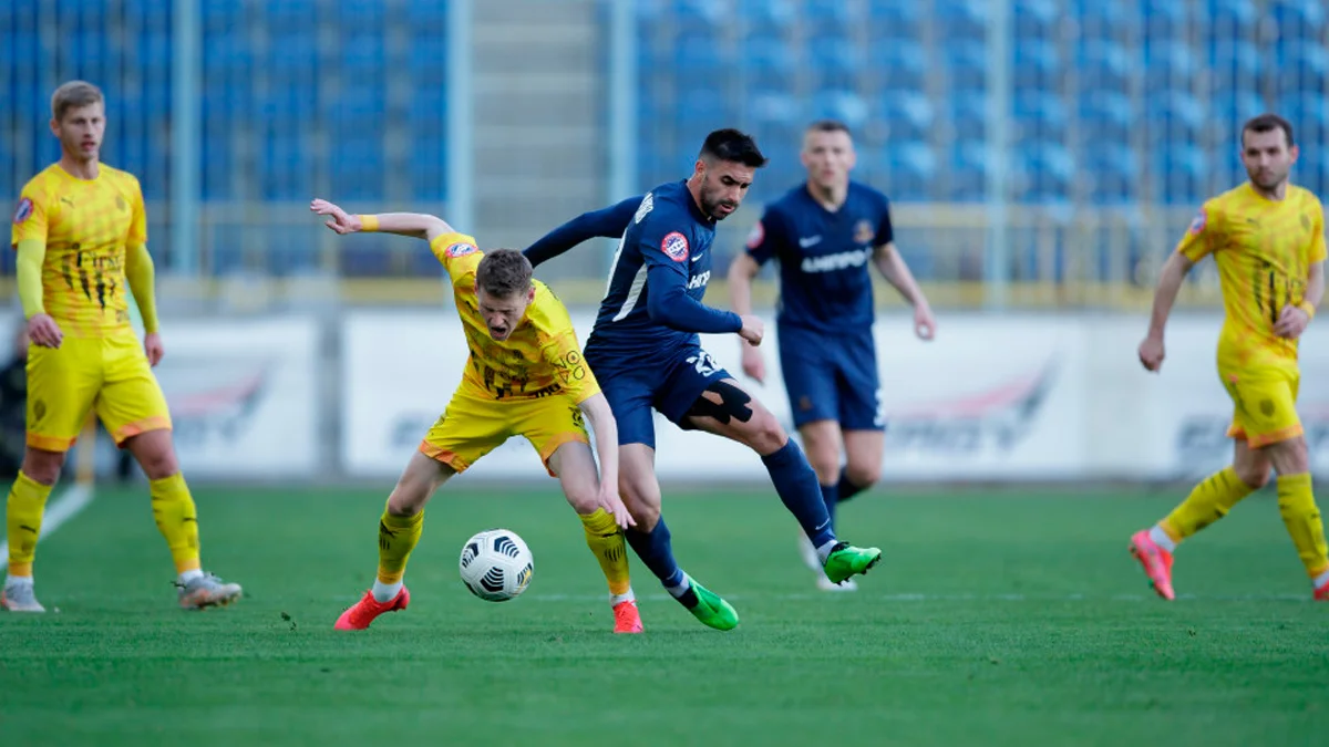 Рух у компенсований час врятував нічию з СК Дніпро-1, Львів не зміг перемогти Олімпік
