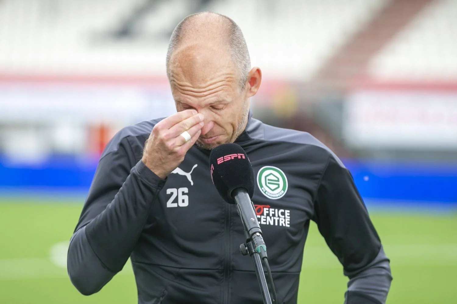 Ар'єн Роббен / Фото Гронінген