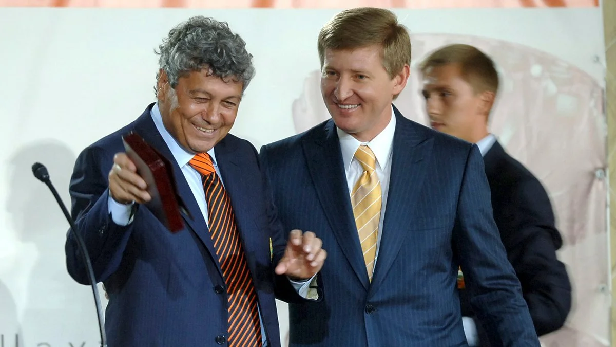 Луческу та Ахметов / фото із відкритих джерел