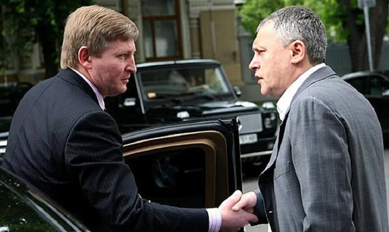 Рінат Ахметов та Ігор Суркіс / Фото з відкритих джерел