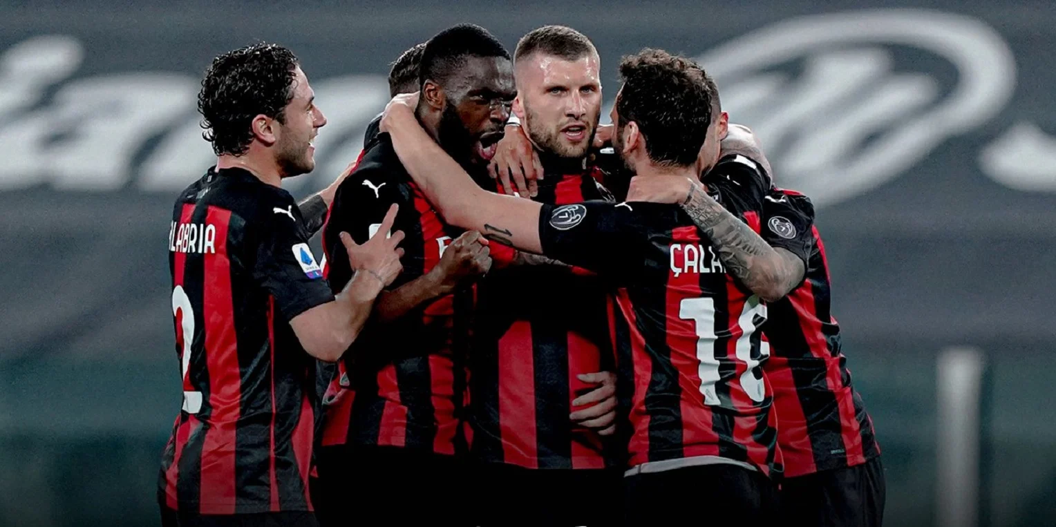 Ювентус – Милан / Фото Милан