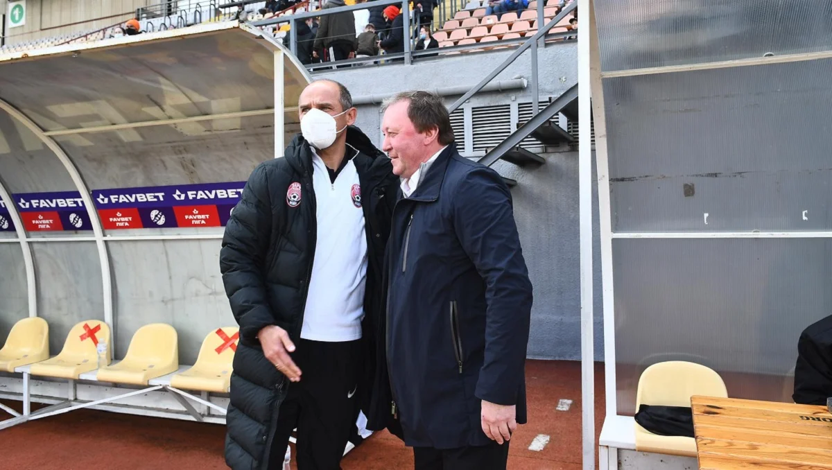 Віктор Скрипник та Володимир Шаран / ФК Зоря